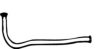 CITRO 5433458 Exhaust Pipe
